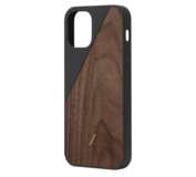 Native Union Clic Wooden iPhone 12 mini hoesje Zwart