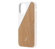 Native Union Clic Wooden iPhone 12 mini hoesje Wit
