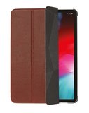 Decoded Leather Slim Cover iPad 2021 / 2020 / 2019 10,2 inch hoesje Bruin