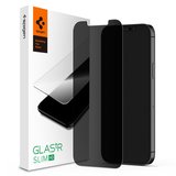 Spigen GlastR Privacy iPhone 12 Pro / IPhone 12 glazen screenprotector