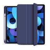 TechProtection Smart Pencil iPad Air 2020 10,9 inch hoesje Donkerblauw