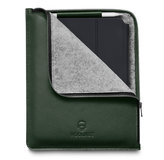 Woolnut Leather Folio iPad Pro 12,9 inch hoesje Groen