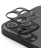 Ringke aluminum Camera iPhone 12 Pro Max beschermer Grijs