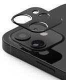 Ringke aluminum Camera iPhone 12 mini beschermer Zwart
