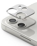 Ringke aluminum Camera iPhone 12 beschermer Zilver