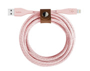 Belkin DuraTek Plus Lightning naar USB 1,2 meter kabel Rose