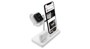 MacAlly 3 in 1 oplaadstation inclusief Apple Watch Wit