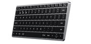 Satechi Slim X1 bluetooth backlit toetsenbord Grijs