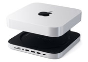 Satechi Mac Mini stand en USB-C hub Zilver