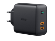 Aukey 36 watt USB-C thuis oplader Zwart