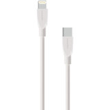 Mobiparts USB-C naar Lightning kabel 1 meter Wit
