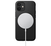 Nomad Leather MagSafe iPhone 12 mini hoesje Zwart
