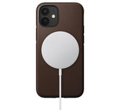 Nomad Leather MagSafe iPhone 12 mini hoesje Bruin