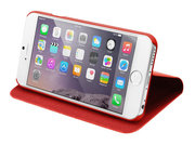 LAUT Apex Folio Bookcase iPhone 6/6S Plus Red