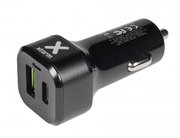Xtorm Power 24 watt USB-C auto oplader twee poorten