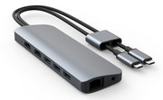 HyperDrive Viper 10 in 2 USB-C hub Grijs