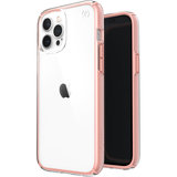 Speck Presidio Perfect Clear iPhone 12 Pro / iPhone 12 hoesje Rosy