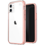 Speck Presidio Perfect Clear iPhone 12 mini hoesje Rosy
