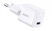 Aukey Omnia 20 watt USB-C oplader Wit