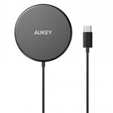 Aukey Aircore MagSafe USB-C oplader Zwart