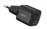 Aukey Omnia 20 watt USB-C oplader Zwart