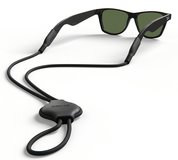 Nomad AirTag Glasses Strap zonnebril band Zwart