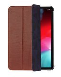 Decoded Slim Cover iPad Pro 2021 12,9 inch hoes Bruin