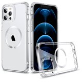ESR Clear Halolock MagSafe iPhone 12 Pro / iPhone 12 hoesje Doorzichtig