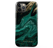 Burga Tough iPhone 12 Pro / iPhone 12 hoesje Emerald Pool