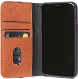 Decoded Leather Wallet iPhone 11 hoesje Bruin