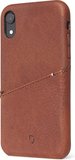Decoded Leather Backcover iPhone XR hoesje Bruin