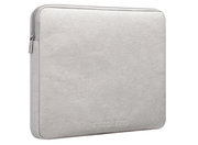 woodcessories Eco MacBook Pro 16 inch sleeve Grijs