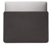 Decoded Leather Frame MacBook 13 inch sleeve Grijs
