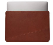 Decoded Leather Frame MacBook 13 inch sleeve Bruin