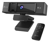 j5create USB-C 4K webcam met digitale zoom