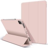 TechProtection Pencil iPad Pro 2021 12,9 inch hoesje Roze