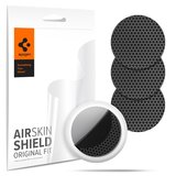 Spigen AirSkin AirTag screenprotector 4 pack Carbon
