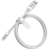 Otterbox Premium Lightning naar USB-A kabel 1 meter Wit