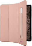 LAUT Huex Folio iPad Pro 2021 12,9 inch hoesje Rose