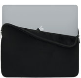 hoesie perfecte MacBook 13 inch sleeve zwart