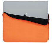 hoesie perfecte MacBook 13 inch sleeve oranje