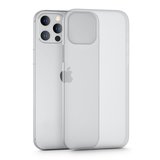 Tech Protection SuperSlim iPhone 12 Pro / iPhone 12 hoesje Doorzichtig