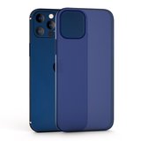 Tech Protection SuperSlim iPhone 12 Pro / iPhone 12 hoesje Blauw