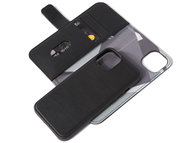 Decoded Leather 2 in 1 Wallet iPhone 13 hoesje Zwart