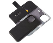 Decoded Leather 2 in 1 Wallet iPhone 13 Pro hoesje Zwart