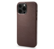 Decoded Leather iPhone 13 Pro backcover hoesje Bruin