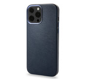 Decoded Leather iPhone 13 Pro backcover hoesje Navy