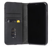 Decoded Leather Wallet iPhone 11 hoesje Zwart