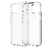 Gear4 Crystal Palace iPhone 13 mini hoesje Transparant