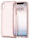 Spigen Liquid Crystal iPhone XS hoesje Glitter Roze